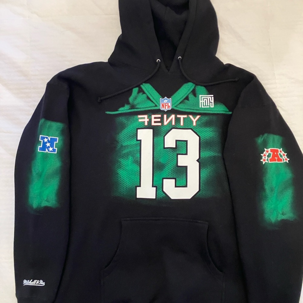Mitchell & Ness (NFL)  x FENTY Hoodie XL